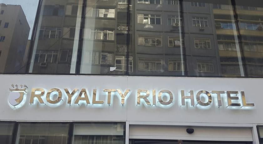 Royalty Rio Hotel Rio de Janeiro Eksteriør billede
